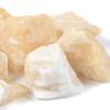 1/2LB Large Raw Calcite Tumbled Stone Specimen Collection Pocket Worry Healing Crystal view 3