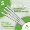 200 White Super Sturdy 4 layers paper Straws Individually wrapped, for Drinking, Parties, Baby Showers, Anniversaries, Weddings, Restaurants, Food Services. [197mm/6mm] - [7.75inch/0.25 inch] view 4