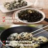 (1+1) Roasted Korean Seaweed Flakes Low-salted Seaweed Flakes For Kids with Anchovy 1.41oz Pack of 2(80g) Laver Nori Gim Snack/ /  view 3