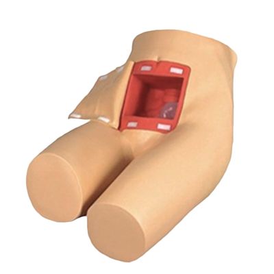 Assisted Defecation Manikin Educational Model, Assisted Defecation Enema Exercise Model Support Injection of Glycerin, 1:1 Real Person Life Size