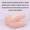 Assisted Defecation Manikin Educational Model, Assisted Defecation Enema Exercise Model Support Injection of Glycerin, 1:1 Real Person Life Size view 4
