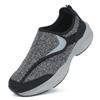 Ortho + Rest Men Diabetic Shoes Swollen Feet Diabetes Walking Shoes Arch Support Orthopedic Sneakers (10.5,Black/Grey) view 1