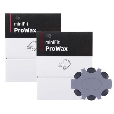 12-PcsMinifit Prowax Wax Guards Filters for Oticon Hearing Aids,Oticon Minifit Hearing Aid Replacement Parts Supplies Cleaning Kit Accessories
