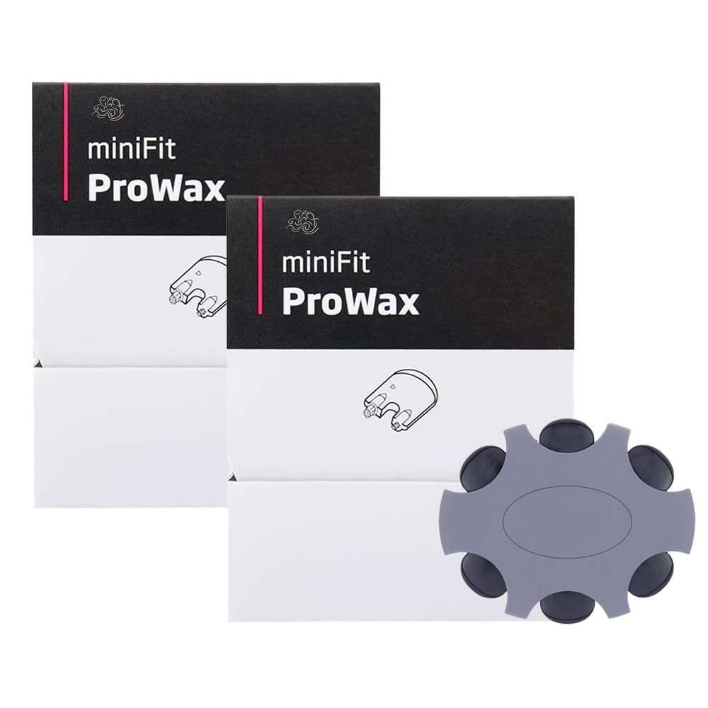 12-PcsMinifit Prowax Wax Guards Filters for Oticon Hearing Aids,Oticon Minifit Hearing Aid Replacement Parts Supplies Cleaning Kit Accessories