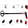Extendable Window Cleaning Kit Telescopic Window Cleaning Pole Aluminum Water Powered Cleaning Brush Long Reach Window Cleaning Equipment Sol Panel view 4
