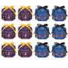KYMY Diwali Treat Boxes, 12pcs Happy Diwali Goodie Candy Gift Boxes for Snack Sugar Chocolate, India Festival of Lights Gift Decorations for India Festival Party Favor view 1