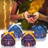 KYMY Diwali Treat Boxes, 12pcs Happy Diwali Goodie Candy Gift Boxes for Snack Sugar Chocolate, India Festival of Lights Gift Decorations for India Festival Party Favor view 2