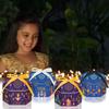 KYMY Diwali Treat Boxes, 12pcs Happy Diwali Goodie Candy Gift Boxes for Snack Sugar Chocolate, India Festival of Lights Gift Decorations for India Festival Party Favor view 3