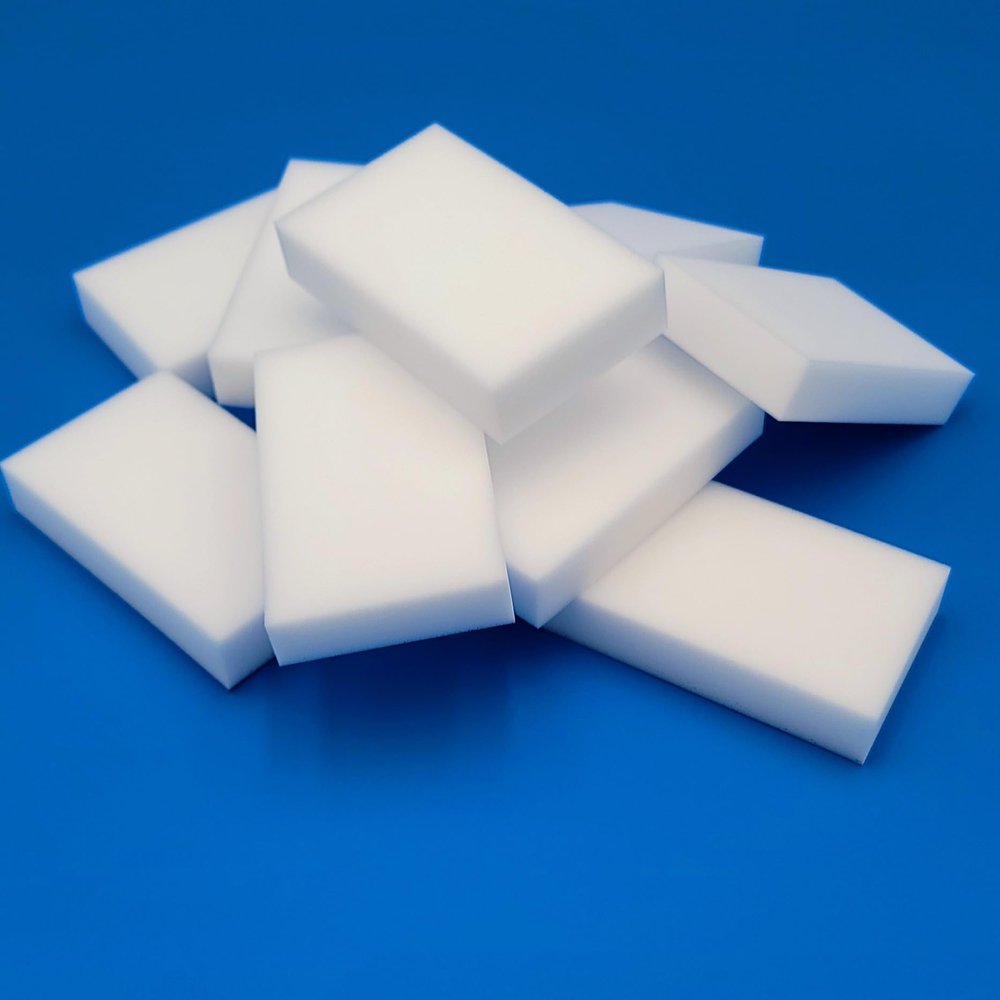 25 Piece White Cleaning Eraser Plus Multi-Functional Household Cleaning Sponge