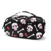 ASQVTIFE Skulls and Hearts Insulin Cooler Travel Case Cooler Bag Insulin Pen Cooler Travel Case Diabetes Case Diabetic Medication Insulated Cooling Bag for Insulin Pens and Diabetic Supplies view 1