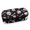 ASQVTIFE Skulls and Hearts Insulin Cooler Travel Case Cooler Bag Insulin Pen Cooler Travel Case Diabetes Case Diabetic Medication Insulated Cooling Bag for Insulin Pens and Diabetic Supplies view 2