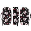 ASQVTIFE Skulls and Hearts Insulin Cooler Travel Case Cooler Bag Insulin Pen Cooler Travel Case Diabetes Case Diabetic Medication Insulated Cooling Bag for Insulin Pens and Diabetic Supplies view 3