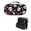 ASQVTIFE Skulls and Hearts Insulin Cooler Travel Case Cooler Bag Insulin Pen Cooler Travel Case Diabetes Case Diabetic Medication Insulated Cooling Bag for Insulin Pens and Diabetic Supplies view 4