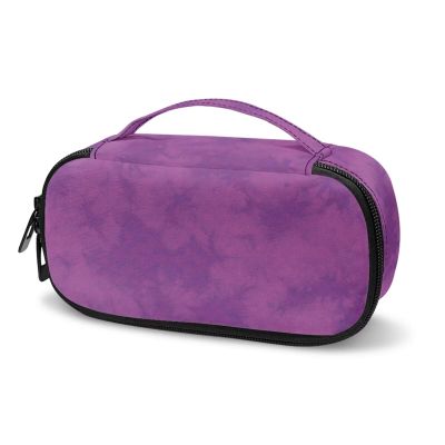 ASQVTIFE Purple Insulin Cooler Travel Case Syringe Travel Case Insulin Cooling Bags Diabetics Carrying Bag Portable Cooling Bag Diabetic Insulin Cooler Diabetic Care Case Cooler Pouch