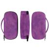 ASQVTIFE Purple Insulin Cooler Travel Case Syringe Travel Case Insulin Cooling Bags Diabetics Carrying Bag Portable Cooling Bag Diabetic Insulin Cooler Diabetic Care Case Cooler Pouch view 3