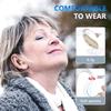 Rechargeable OTC Hearing Aid for Seniors and Adults with Mild to Moderate Hearing Loss, with Noise Cancellation and Adjustable Volume Control, with Charging Case view 3