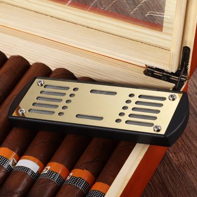 Chewtoyo Cigar Humidity Device Rectangle, Humidifier Built-in Sponge for Cabinets/Cigar Humidors, Keeps The Taste Best Cigars for