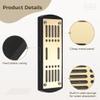 Chewtoyo Cigar Humidity Device Rectangle, Humidifier Built-in Sponge for Cabinets/Cigar Humidors, Keeps The Taste Best Cigars for view 4