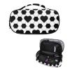 ASQVTIFE Soccer and Love Insulin Cooler Travel Case Insulin Container Diabetic Insulin Cooler Insulated Cooling Bag Insulated Bags for Travel Insulated Zipper Pouch Cold Containers for Medicine view 4