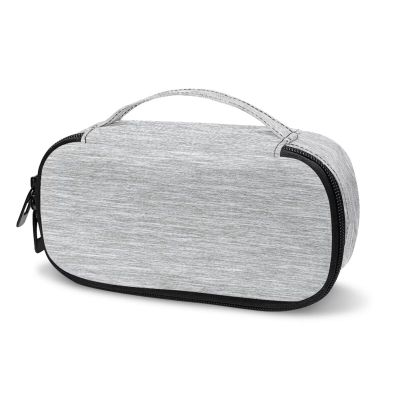 ASQVTIFE Gray Insulin Case for Traveling Insulin Pen Case Insulin Storage Case for Travel Medical Cooling Bag Glucose Meter Case Insulated Epipen Case Heat Resistant Syringe Case