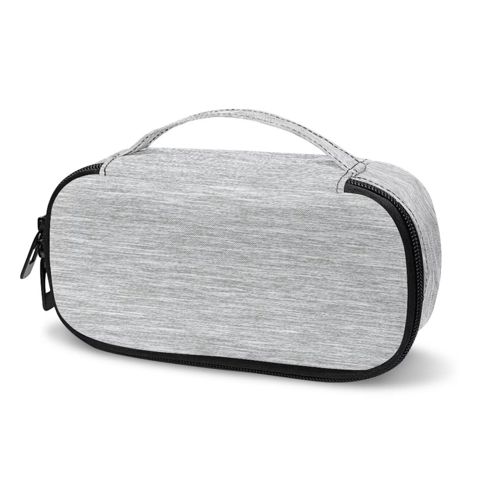 ASQVTIFE Gray Insulin Case for Traveling Insulin Pen Case Insulin Storage Case for Travel Medical Cooling Bag Glucose Meter Case Insulated Epipen Case Heat Resistant Syringe Case