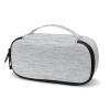 ASQVTIFE Gray Insulin Case for Traveling Insulin Pen Case Insulin Storage Case for Travel Medical Cooling Bag Glucose Meter Case Insulated Epipen Case Heat Resistant Syringe Case view 1