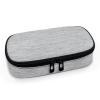 ASQVTIFE Gray Insulin Case for Traveling Insulin Pen Case Insulin Storage Case for Travel Medical Cooling Bag Glucose Meter Case Insulated Epipen Case Heat Resistant Syringe Case view 2