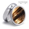 The Waves are Moving Pill Box Cute Round Pill Case Portable Medicine Tablet Vitamin Holder Organizer for Purse Pocket view 2