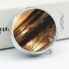 The Waves are Moving Pill Box Cute Round Pill Case Portable Medicine Tablet Vitamin Holder Organizer for Purse Pocket view 4
