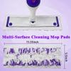 Disposable Mop Pads for Swiffer PowerMop Multi-Surface Mopping Pad Refills | Safe on All Finished Floors | Compatible with Swiffer PowerMop (20 Count) view 2