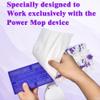 Disposable Mop Pads for Swiffer PowerMop Multi-Surface Mopping Pad Refills | Safe on All Finished Floors | Compatible with Swiffer PowerMop (20 Count) view 3