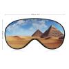 Sleep Mask Soft Comfortable Eye Mask with Adjustable Strap Eye Cover Desert SkyEye Shade for Men Women Work Travel view 2