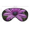 Sleep Mask Soft Comfortable Eye Mask with Adjustable Strap Eye Cover Purple DaisyEye Shade for Men Women Work Travel view 2