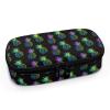 ASQVTIFE Colorful Pineapple Insulin Cooler Travel Case Cooler Bag Insulin Pen Cooler Travel Case Diabetes Case Diabetic Medication Insulated Cooling Bag for Insulin Pens and Diabetic Supplies Storage view 2