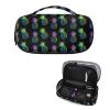 ASQVTIFE Colorful Pineapple Insulin Cooler Travel Case Cooler Bag Insulin Pen Cooler Travel Case Diabetes Case Diabetic Medication Insulated Cooling Bag for Insulin Pens and Diabetic Supplies Storage view 4