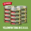 StarKist E.V.O.O. Solid Yellowfin Tuna with Crushed Red Peppers and Extra Virgin Olive Oil, 4.5 oz Can, Pack of 12 view 2