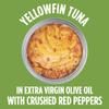 StarKist E.V.O.O. Solid Yellowfin Tuna with Crushed Red Peppers and Extra Virgin Olive Oil, 4.5 oz Can, Pack of 12 view 3