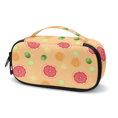 ASQVTIFE Orange Insulin Cooler Travel Case Insulin Case for Traveling Diabetic Travel Bag for Insulin Pens Small Insulated Medicine Carrying Case Travel Syringe Case Cold Diabetes Case