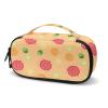 ASQVTIFE Orange Insulin Cooler Travel Case Insulin Case for Traveling Diabetic Travel Bag for Insulin Pens Small Insulated Medicine Carrying Case Travel Syringe Case Cold Diabetes Case view 1
