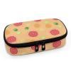 ASQVTIFE Orange Insulin Cooler Travel Case Insulin Case for Traveling Diabetic Travel Bag for Insulin Pens Small Insulated Medicine Carrying Case Travel Syringe Case Cold Diabetes Case view 2