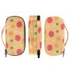 ASQVTIFE Orange Insulin Cooler Travel Case Insulin Case for Traveling Diabetic Travel Bag for Insulin Pens Small Insulated Medicine Carrying Case Travel Syringe Case Cold Diabetes Case view 3