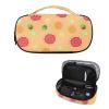 ASQVTIFE Orange Insulin Cooler Travel Case Insulin Case for Traveling Diabetic Travel Bag for Insulin Pens Small Insulated Medicine Carrying Case Travel Syringe Case Cold Diabetes Case view 4