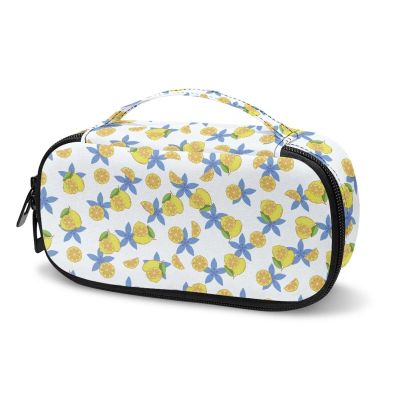 ASQVTIFE Lemon02 Insulin Cooler Travel Case Syringe Travel Case Insulin Cooling Bags Diabetics Carrying Bag Portable Cooling Bag Diabetic Insulin Cooler Diabetic Care Case Cooler Pouch