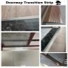 SUCHETA Metal Transition Strips for Laminate Flooring, Silver Wide 10cm Threshold Ramp Non Slip, Aluminium Reducer Carpet to Tile Edge Trim, Building view 3