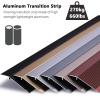 SUCHETA Metal Transition Strips for Laminate Flooring, Silver Wide 10cm Threshold Ramp Non Slip, Aluminium Reducer Carpet to Tile Edge Trim, Building view 4