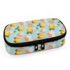 ASQVTIFE Lemon and Flower Insulin Pen Cooler Insulin Pen Travel Case Insulin Cooler Travel Case Diabetic Cooler Travel Case Blood Glucose Monitor Case Insulin Container Diabetic Carrier Bag view 2