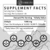 Shilajit Tablets 1000 MG, 100% Himalayan Organic, Shilajit Supplement Rich in Fulvic Acid & 85+ Trace Minerals for Men and Women, Energy & Immune System, 60 Count view 2