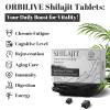 Shilajit Tablets 1000 MG, 100% Himalayan Organic, Shilajit Supplement Rich in Fulvic Acid & 85+ Trace Minerals for Men and Women, Energy & Immune System, 60 Count view 3