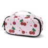ASQVTIFE Cherries01 Insulin Cooler Travel Case Insulin Pen Cooling Case Handy Medication Insulated Diabetic Carrying Cooling Bag for Insulin Pen Glucose Meter and Diabetic Supplies view 1