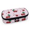 ASQVTIFE Cherries01 Insulin Cooler Travel Case Insulin Pen Cooling Case Handy Medication Insulated Diabetic Carrying Cooling Bag for Insulin Pen Glucose Meter and Diabetic Supplies view 2